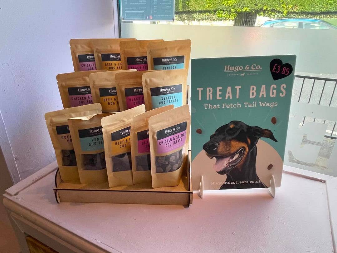 Hugo & Co Dog Treats - Salmon & Chicken Dog Treats