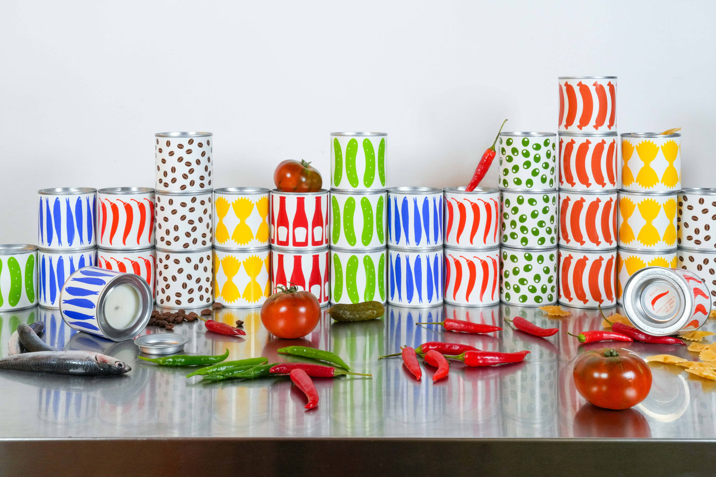 to:from Scented Candle - KETCHUP (spiced tomato)