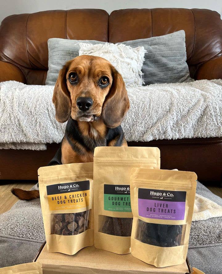 Hugo & Co Dog Treats - Beef & Chicken Dog Treats