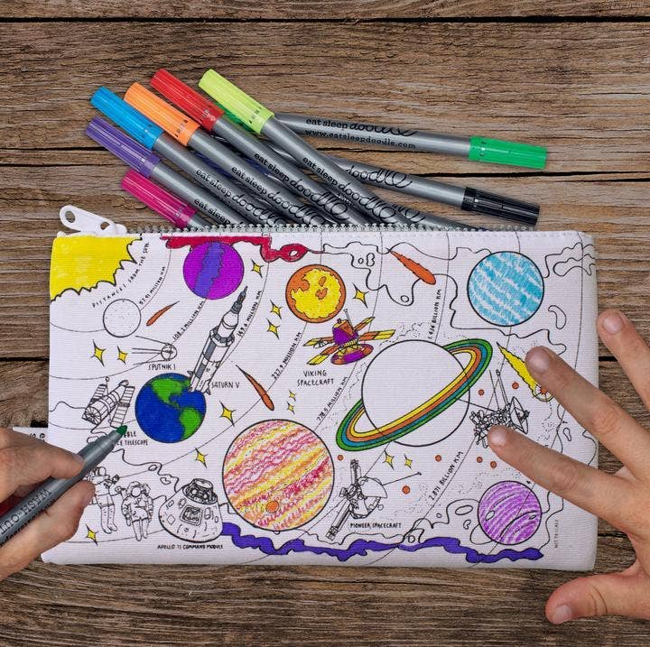 eatsleepdoodle - UK - Space Explorer Pencil Case