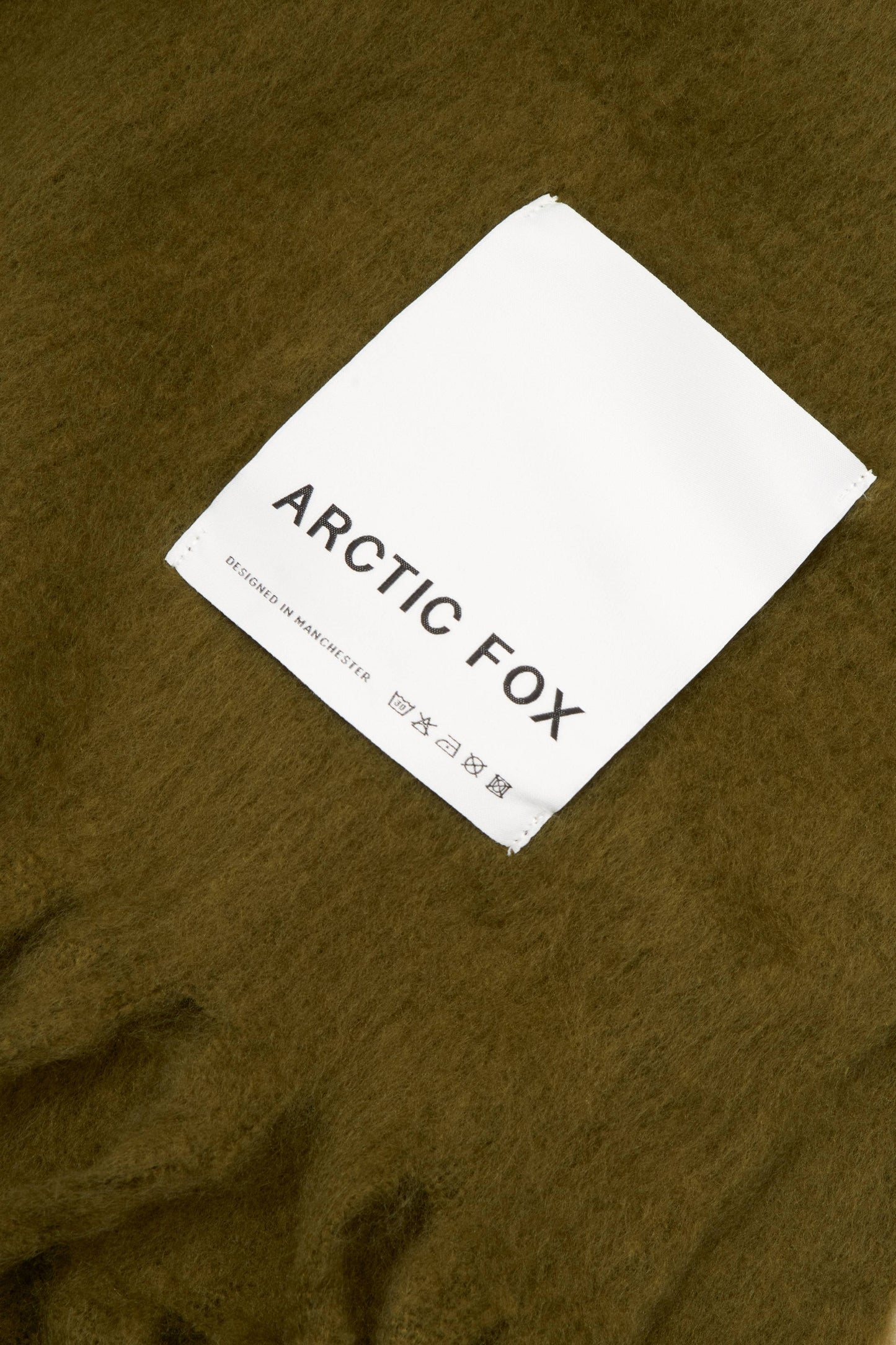 Arctic Fox Reykjavik Throw Sea Kelp
