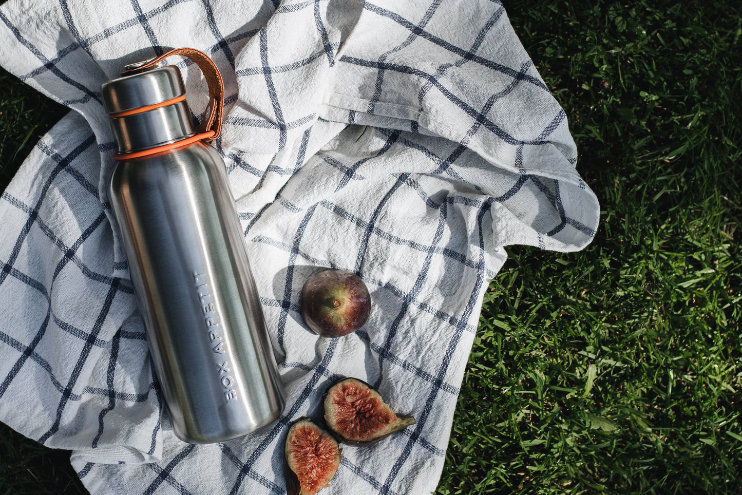 Black+Blum - Insulated Water Bottle - Stainless Steel | Leak Proof -Large: Olive