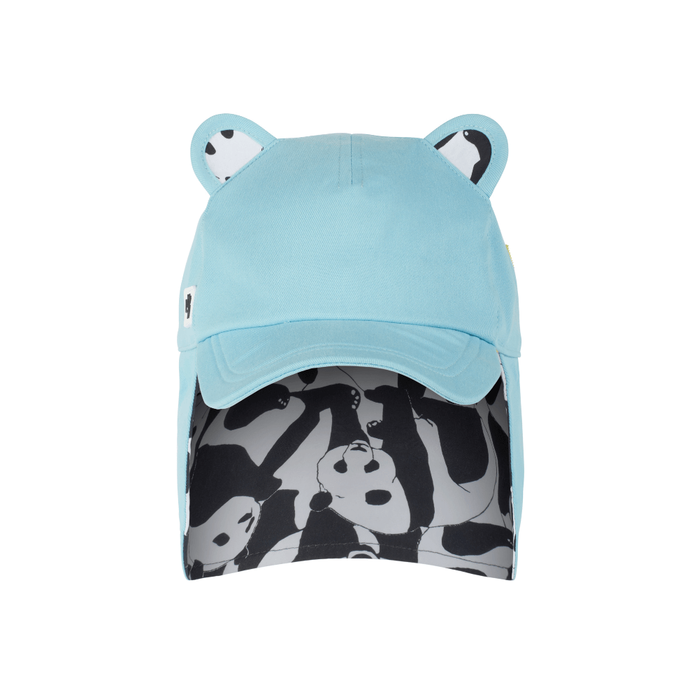 children's sun hat with neck protection