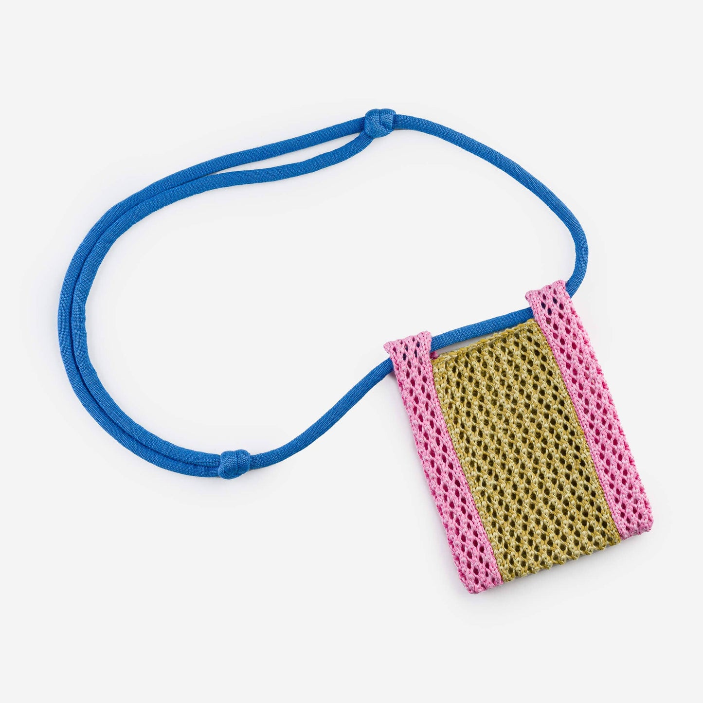 VERLOOP | knits - Raffia Phone Sling: Poppy Lilac