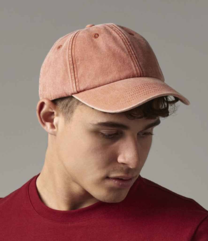 Vintage Low Profile Cap: Orange