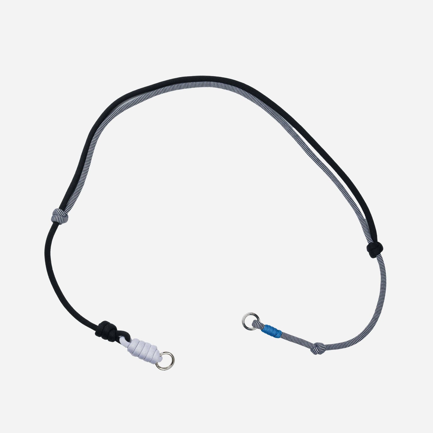 VERLOOP | knits - Stripe Mix Adjustable Strap: Lime Cobalt