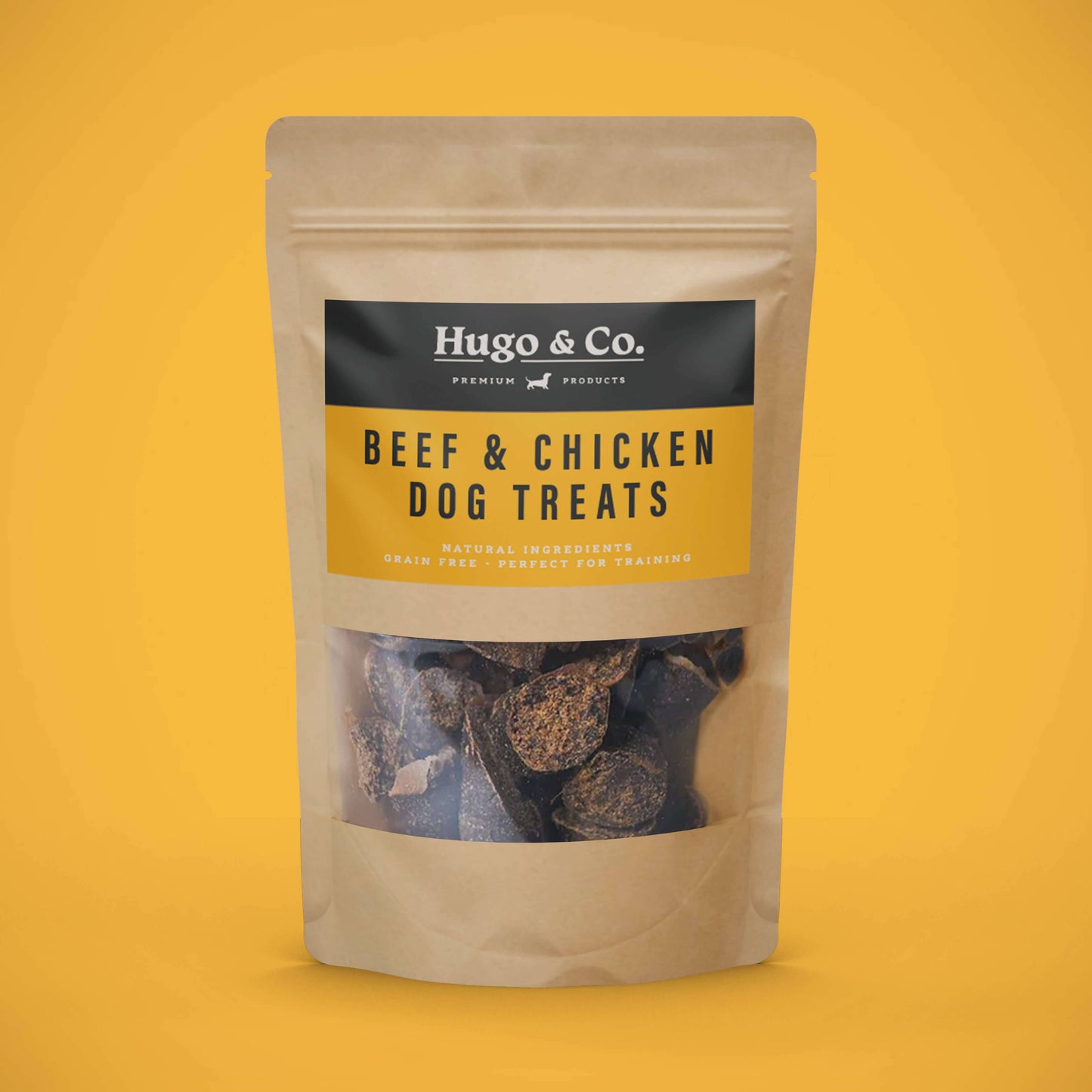 Hugo & Co Dog Treats - Beef & Chicken Dog Treats