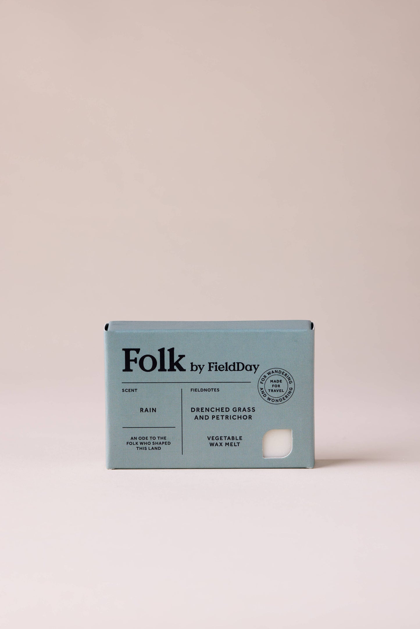 FieldDay Ireland - Rain Vegetable Wax Folk Wax Melt