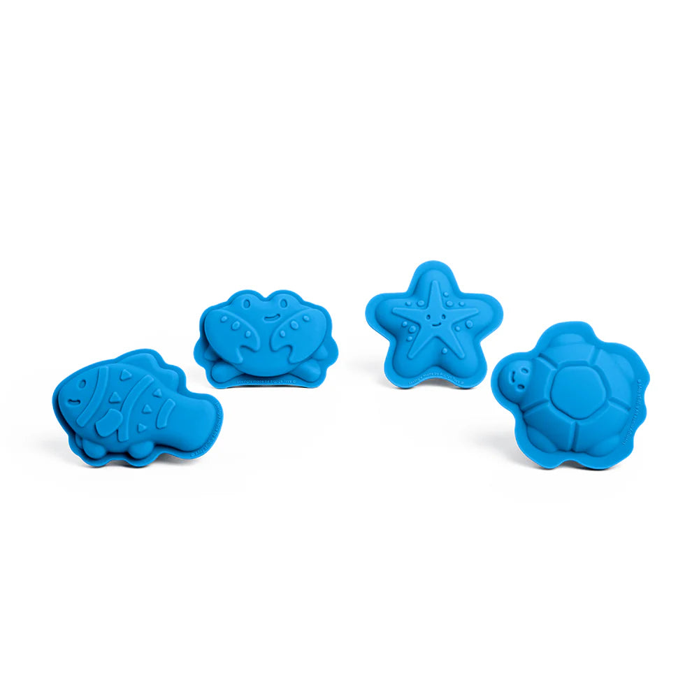 Silicone Character Sand Moulds - Various Colours