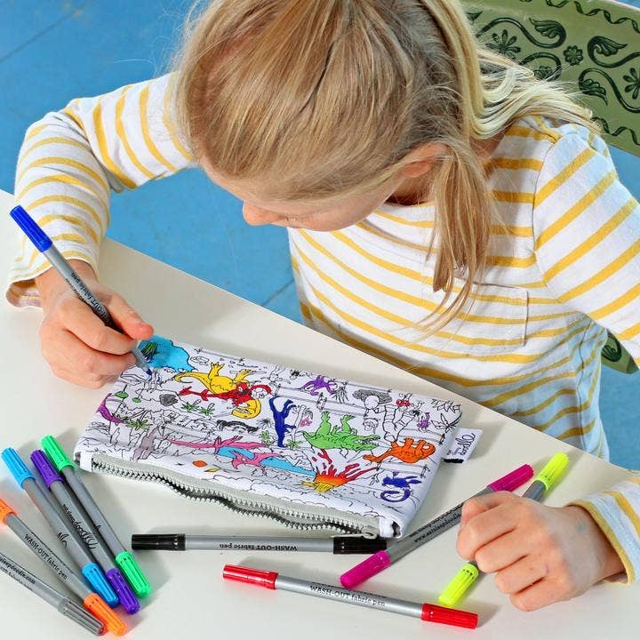 eatsleepdoodle - UK - Dinosaur Pencil Case