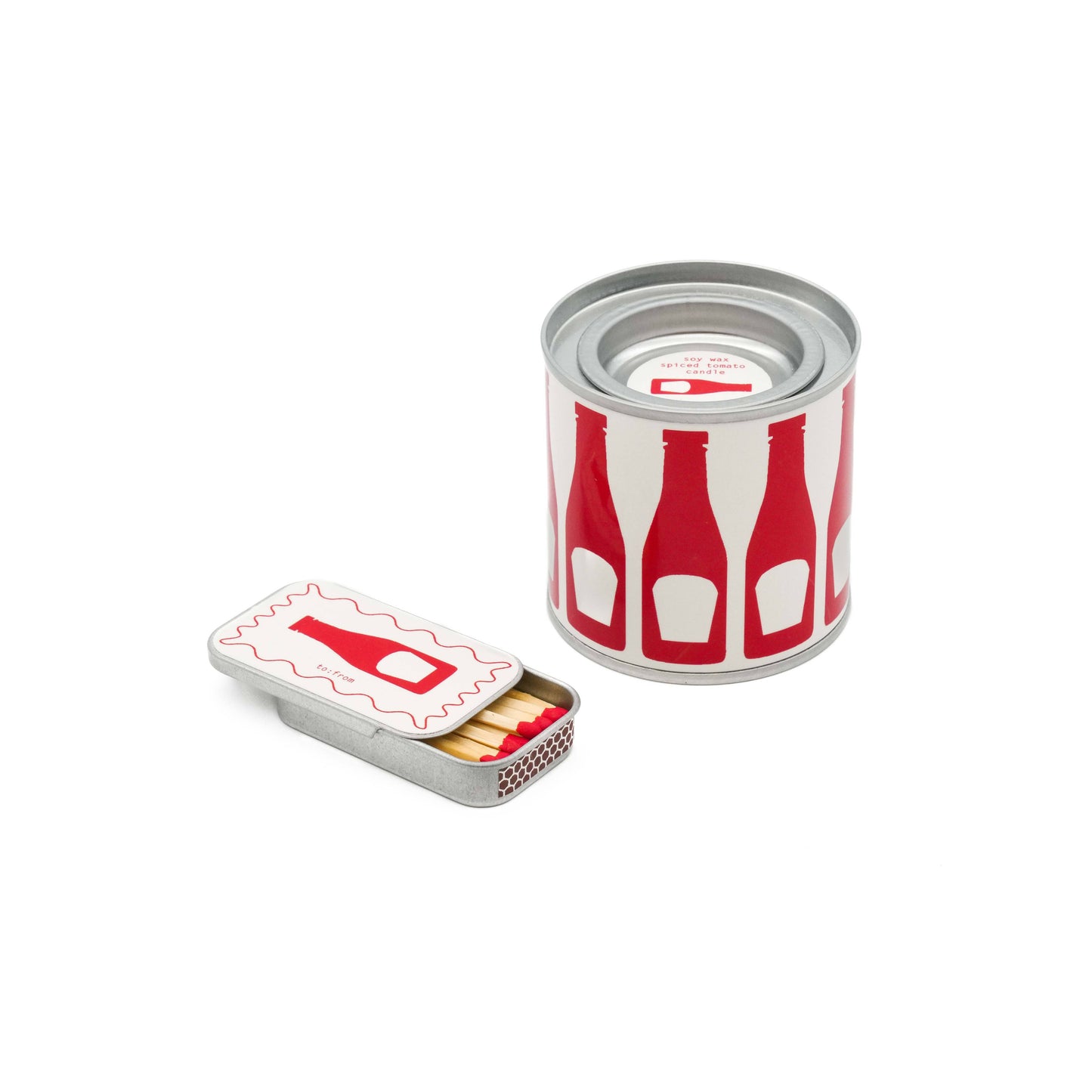 to:from - KETCHUP matchbox
