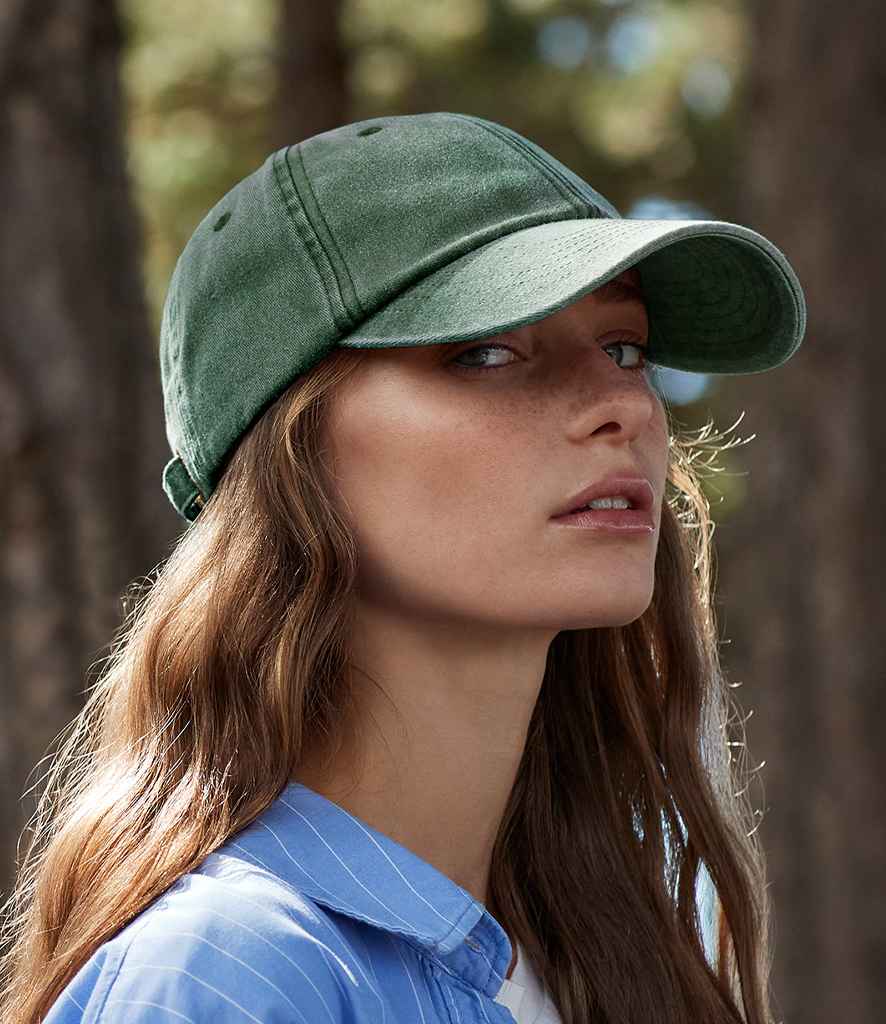 Vintage Low Profile Cap: Cornflower