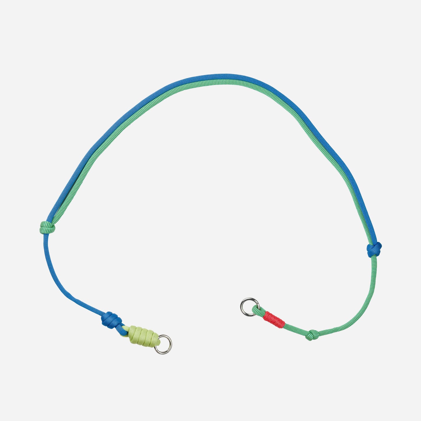 VERLOOP | knits - Stripe Mix Adjustable Strap: Lime Cobalt