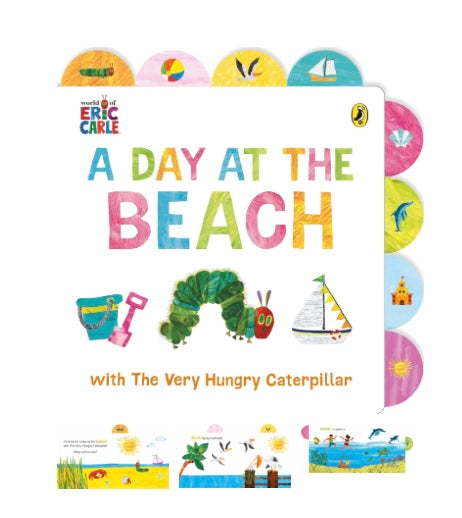 DAY AT THE BEACH WITH THE VERY HUNGRY CATERPILLAR