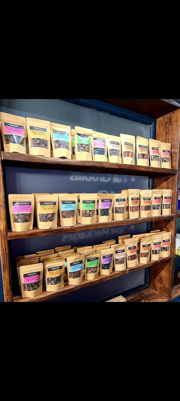 Hugo & Co Dog Treats - Salmon & Chicken Dog Treats