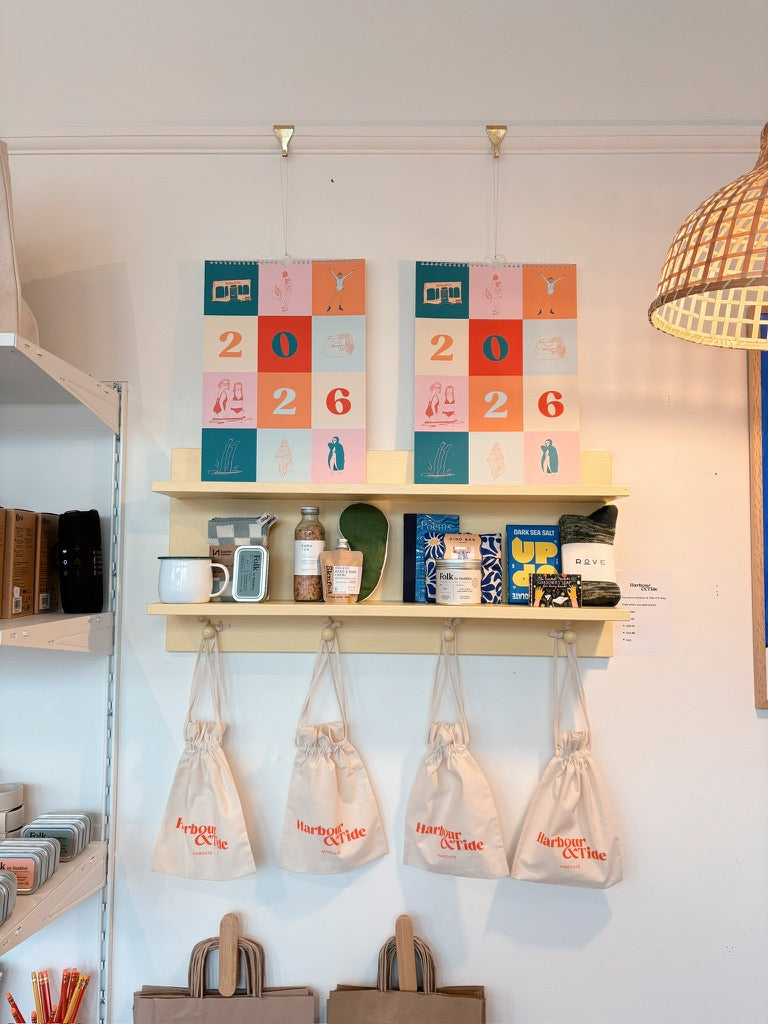 Harbour & Tide Organic Cotton Gift Bag