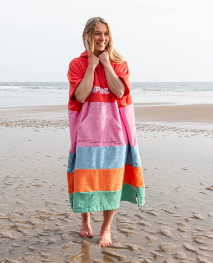 Rapanui Unisex Towelling Poncho