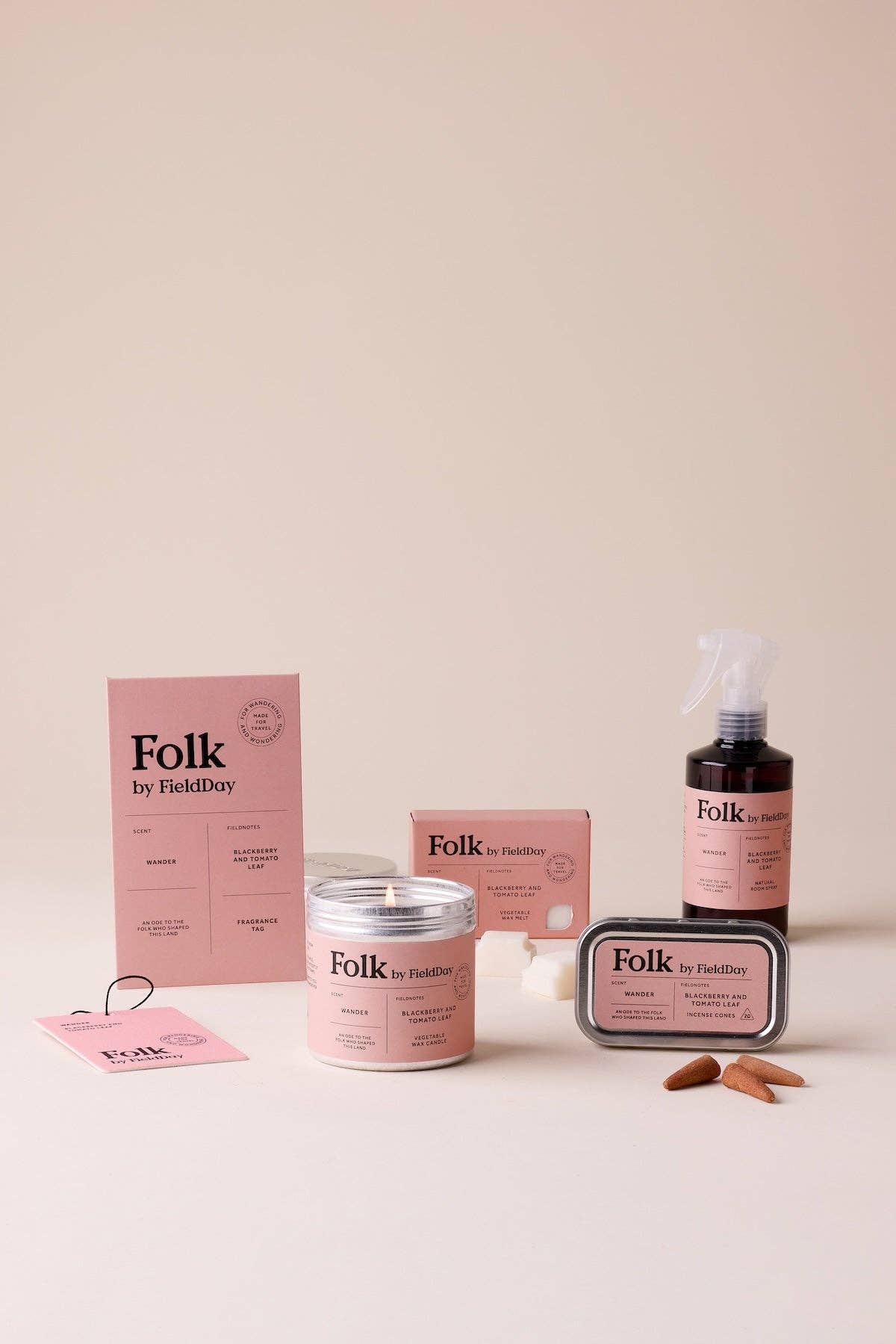 FieldDay Ireland - Wander Folk Fragrance Tag