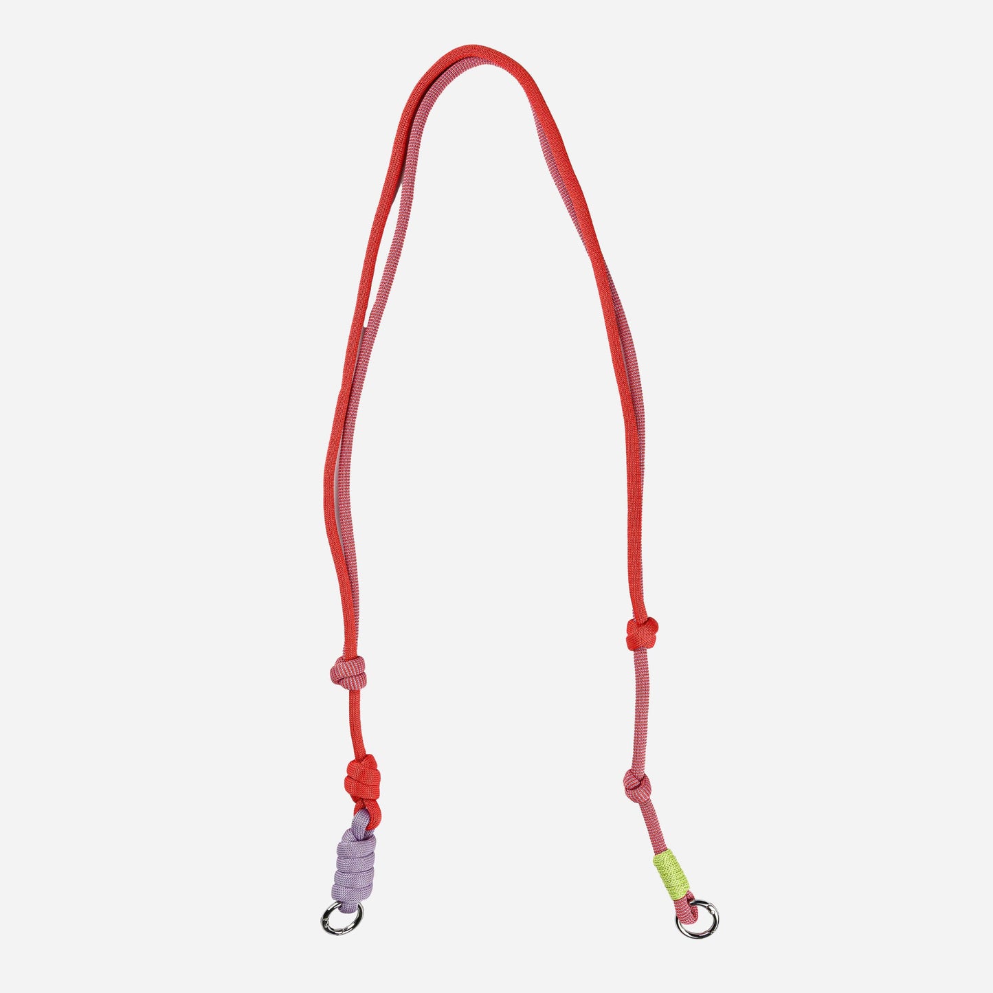 VERLOOP | knits - Stripe Mix Adjustable Strap: Lime Cobalt