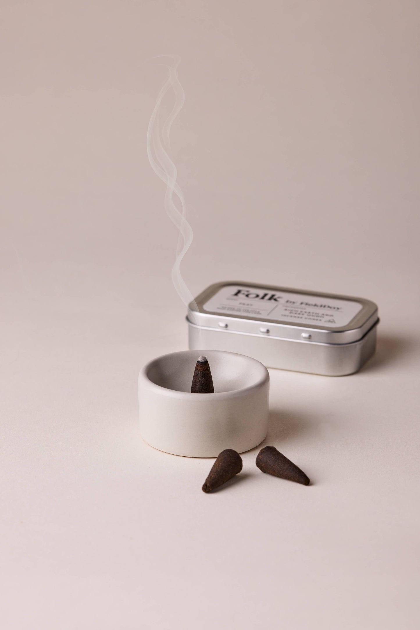 FieldDay Ireland - Peat Folk Tin of Incense Cones
