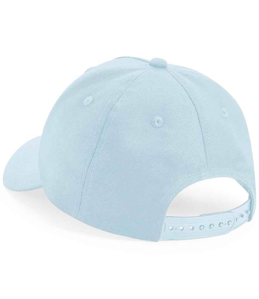 Kids Organic Cotton 5 Panel Cap: Powder Blue