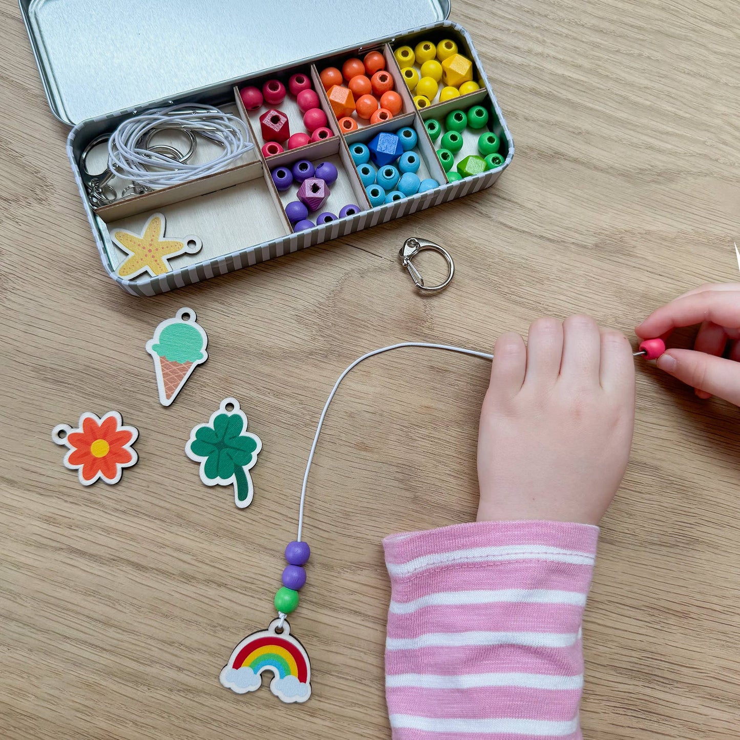 Cotton Twist - Lucky Dip Keyring Making Kit