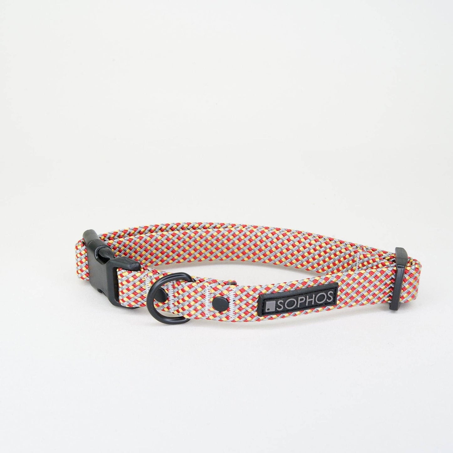 Sophos - Rope Dog Collar Multicoloured: Large