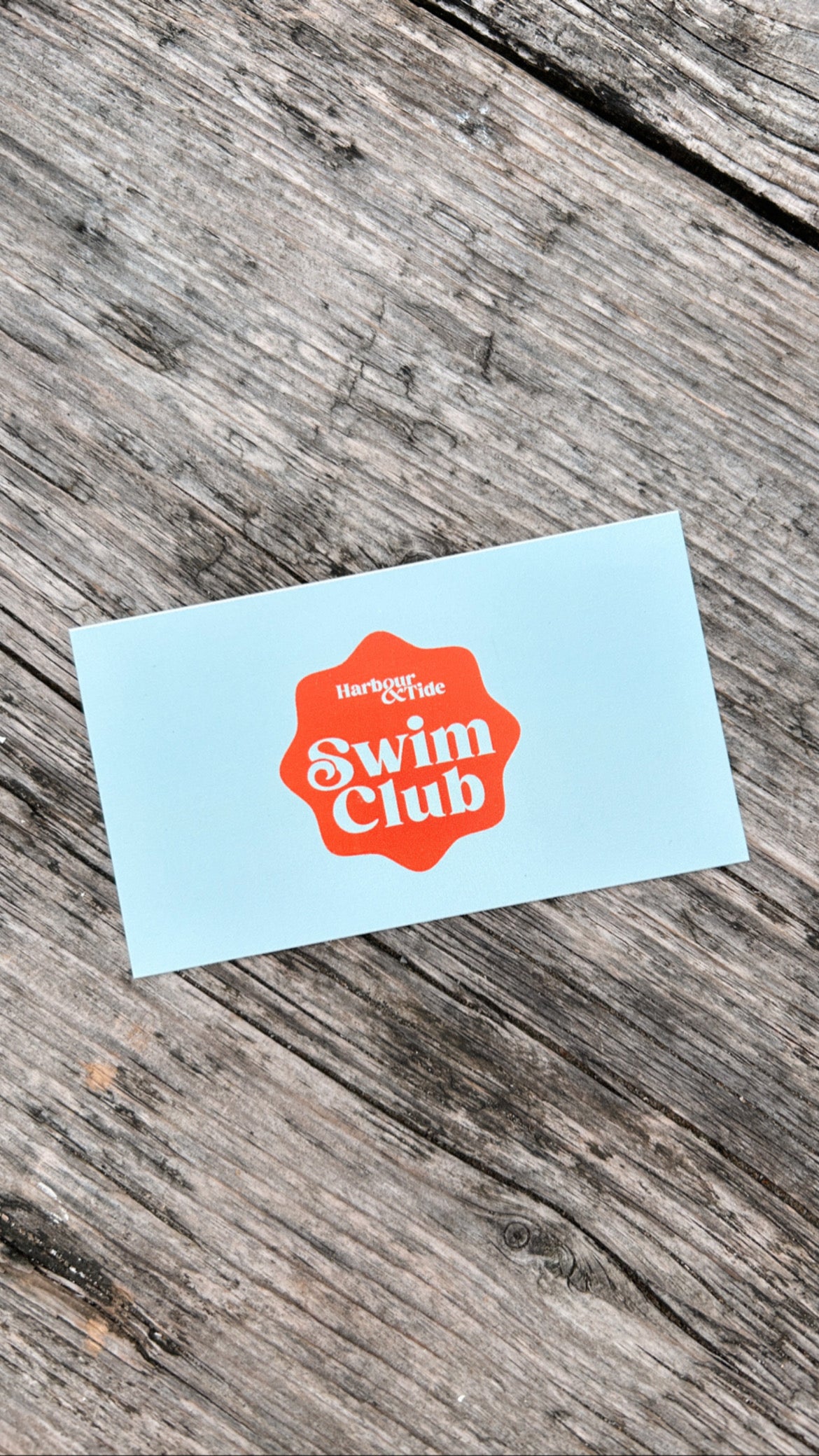 Harbour & Tide Swim Club / Sunday 24th September / 10am / Walpole Tidal Pool