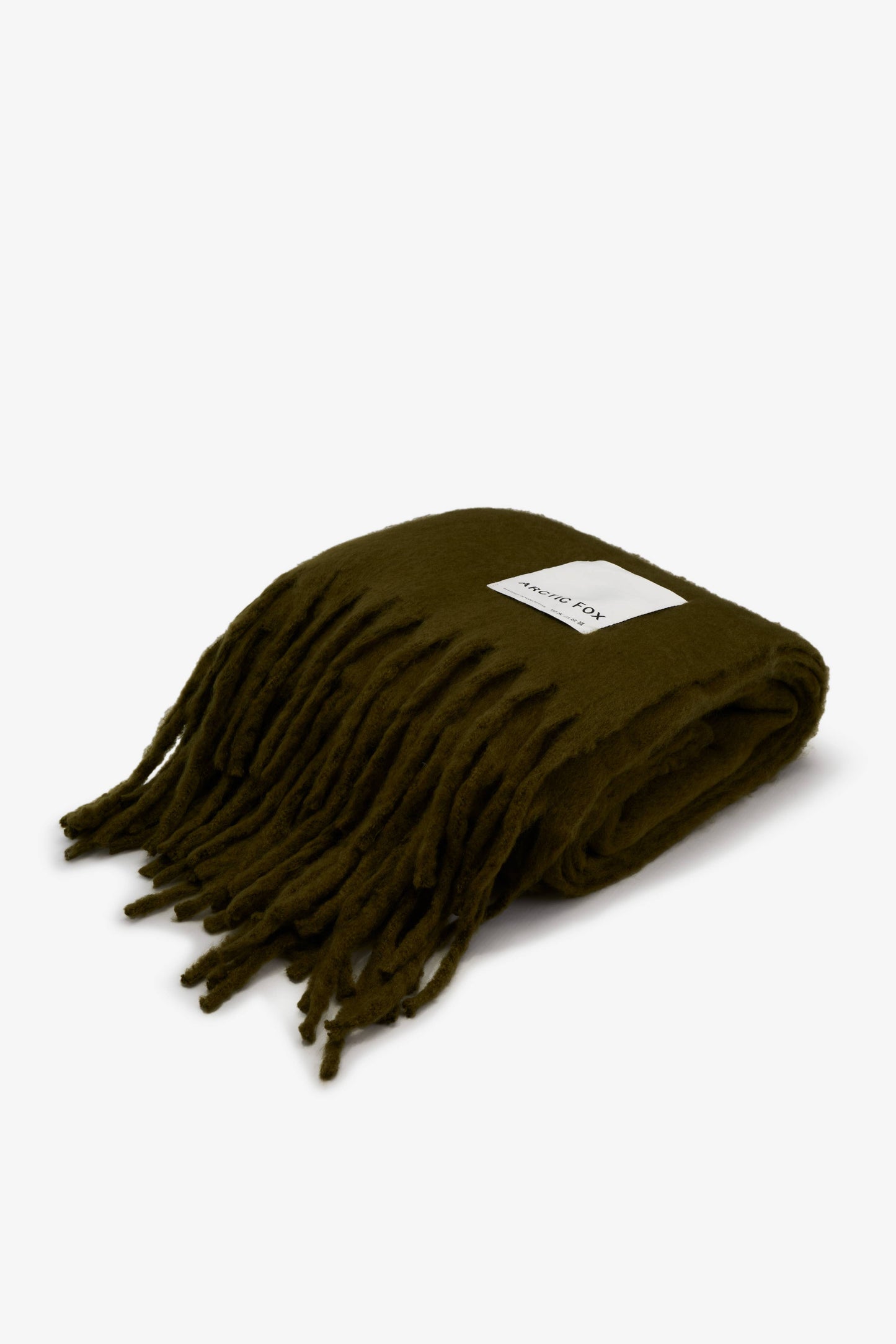 Arctic Fox Reykjavik Throw Sea Kelp