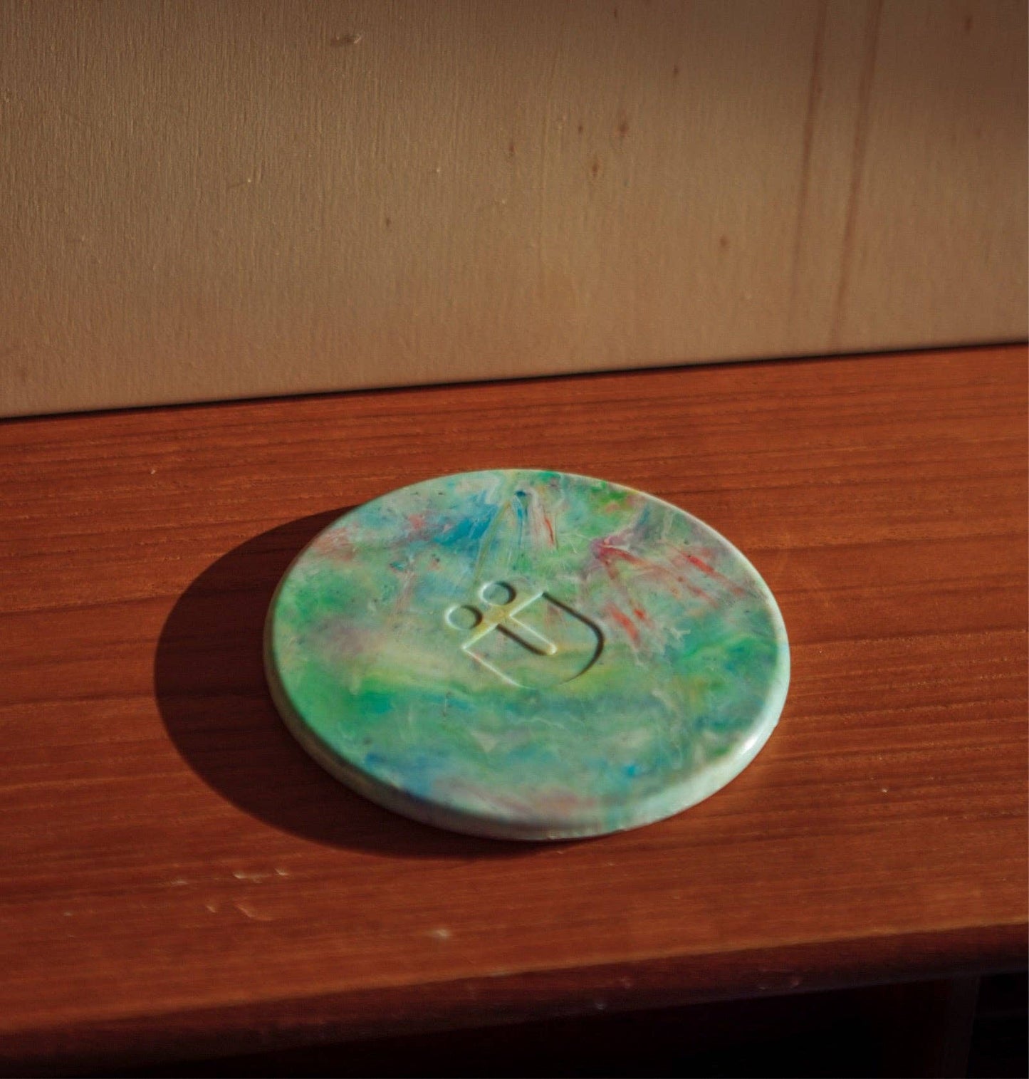 Mull Club Recycled Plastic Coaster - Salt House