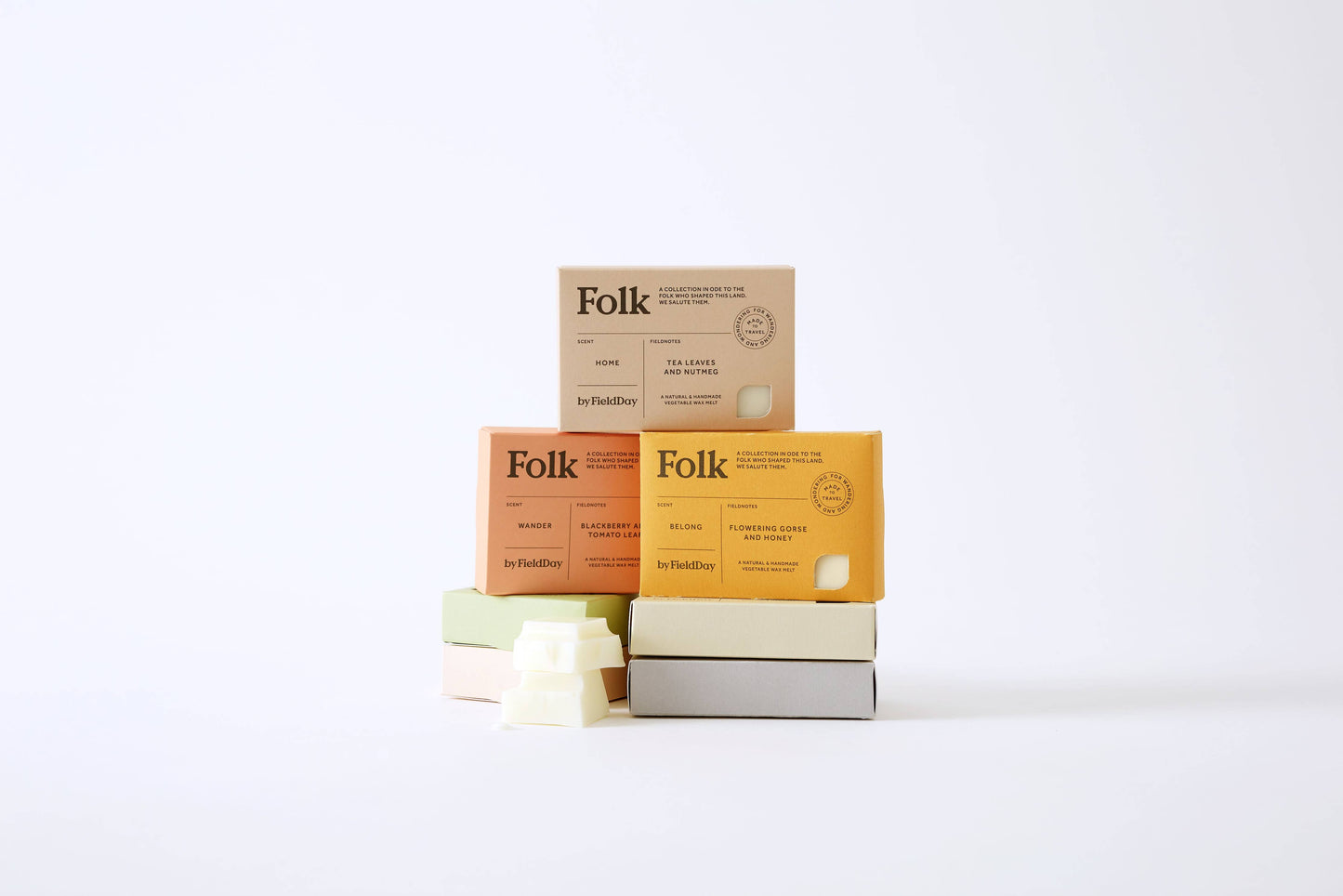 FieldDay Ireland - Wander Folk Plastic Free Vegetable Wax Melt