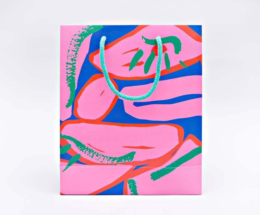 The Completist - Capri Gift Bag