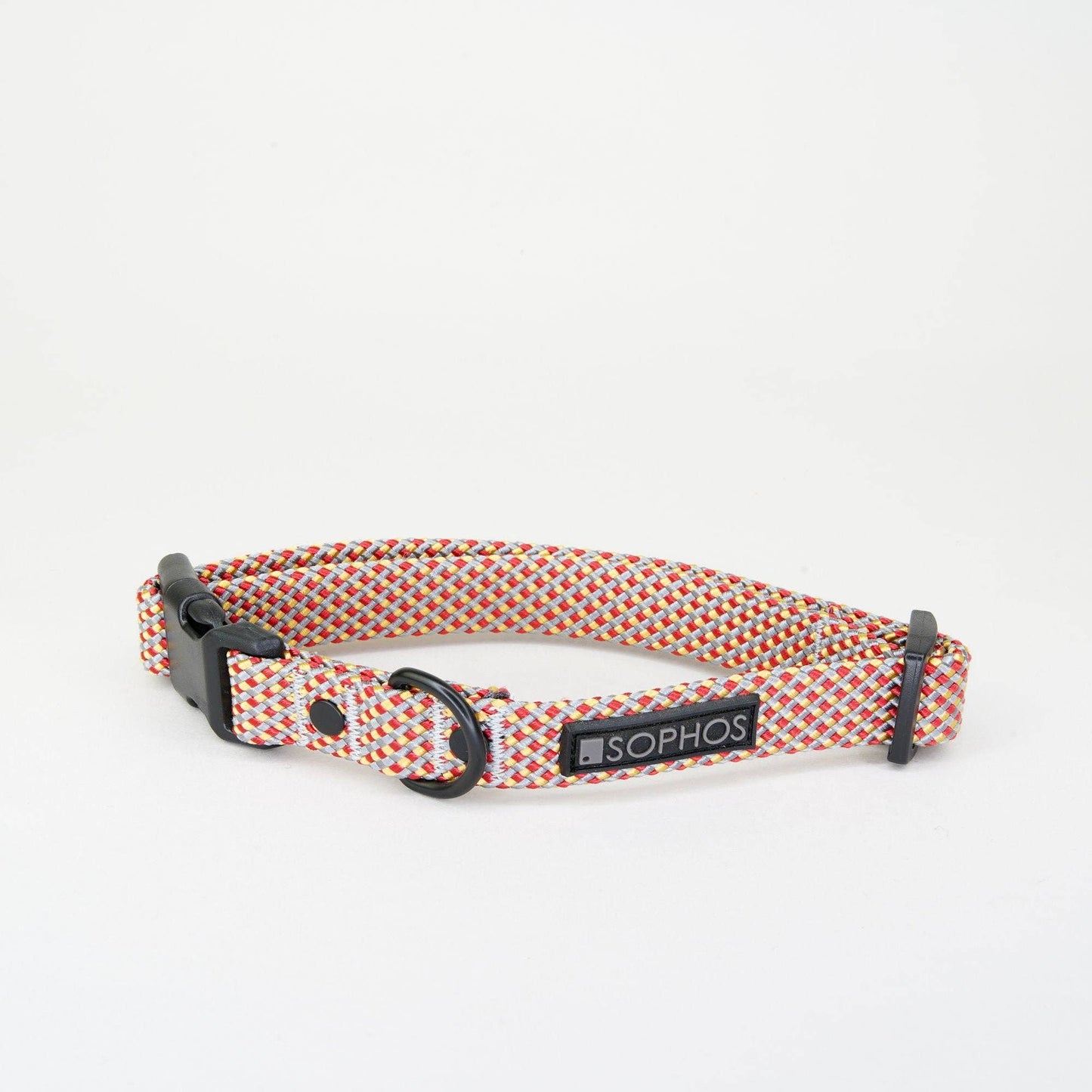 Sophos - Rope Dog Collar Multicoloured: Large