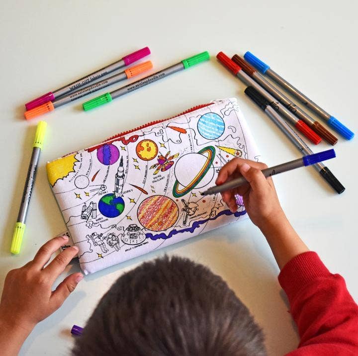 eatsleepdoodle - UK - Space Explorer Pencil Case