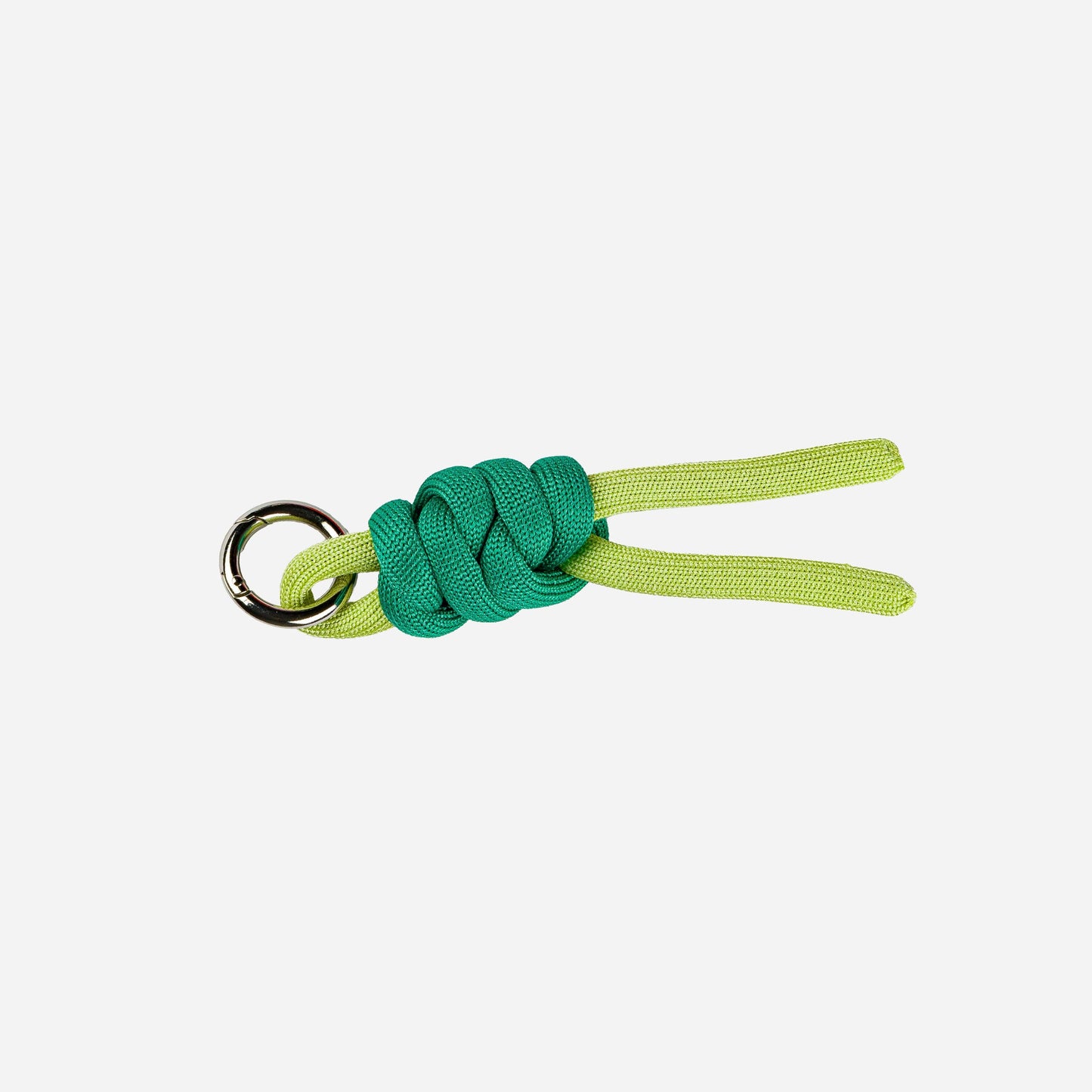 VERLOOP | knits - Colorblock Knot Keychain: Pink