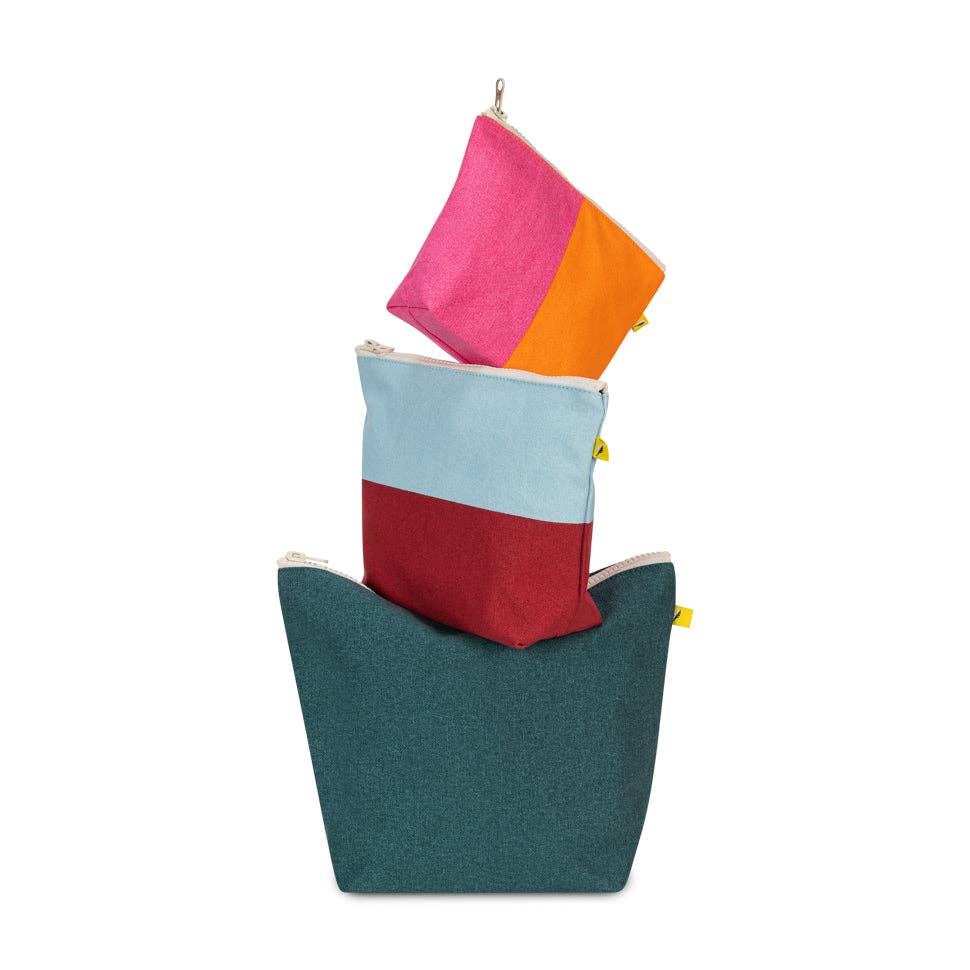 Fluf - Zip Set of 3 - Two Tone