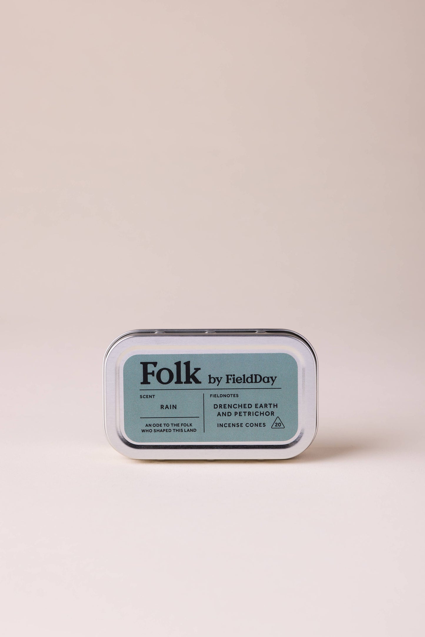 FieldDay Ireland - Rain Folk Tin of Incense Cones