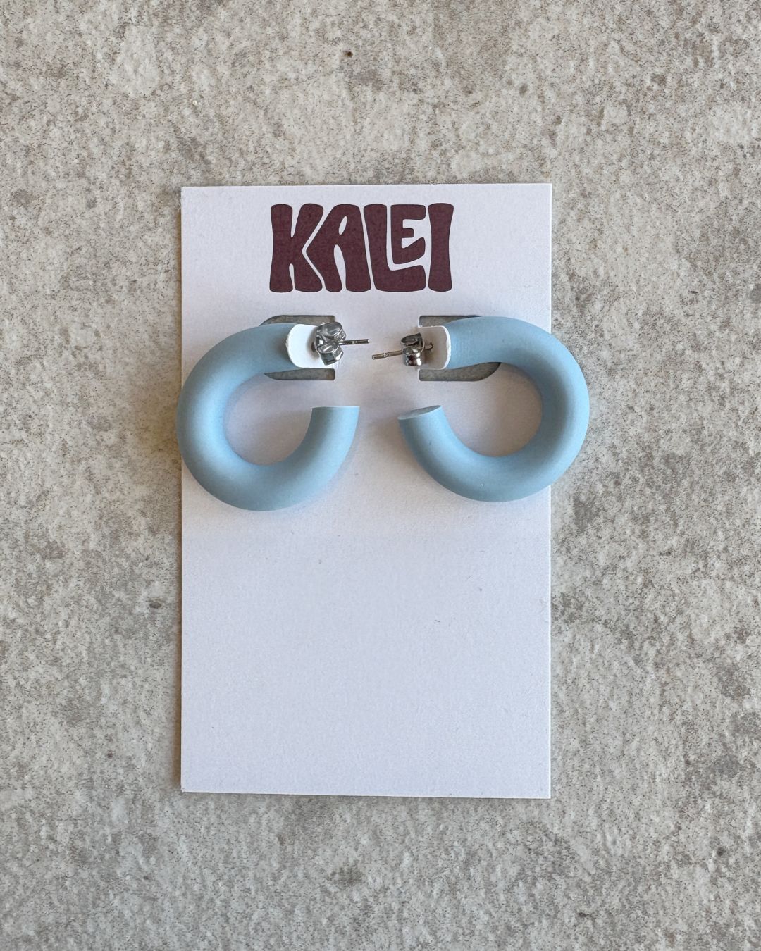 Kalei Mini Hoop Earrings - Various colours