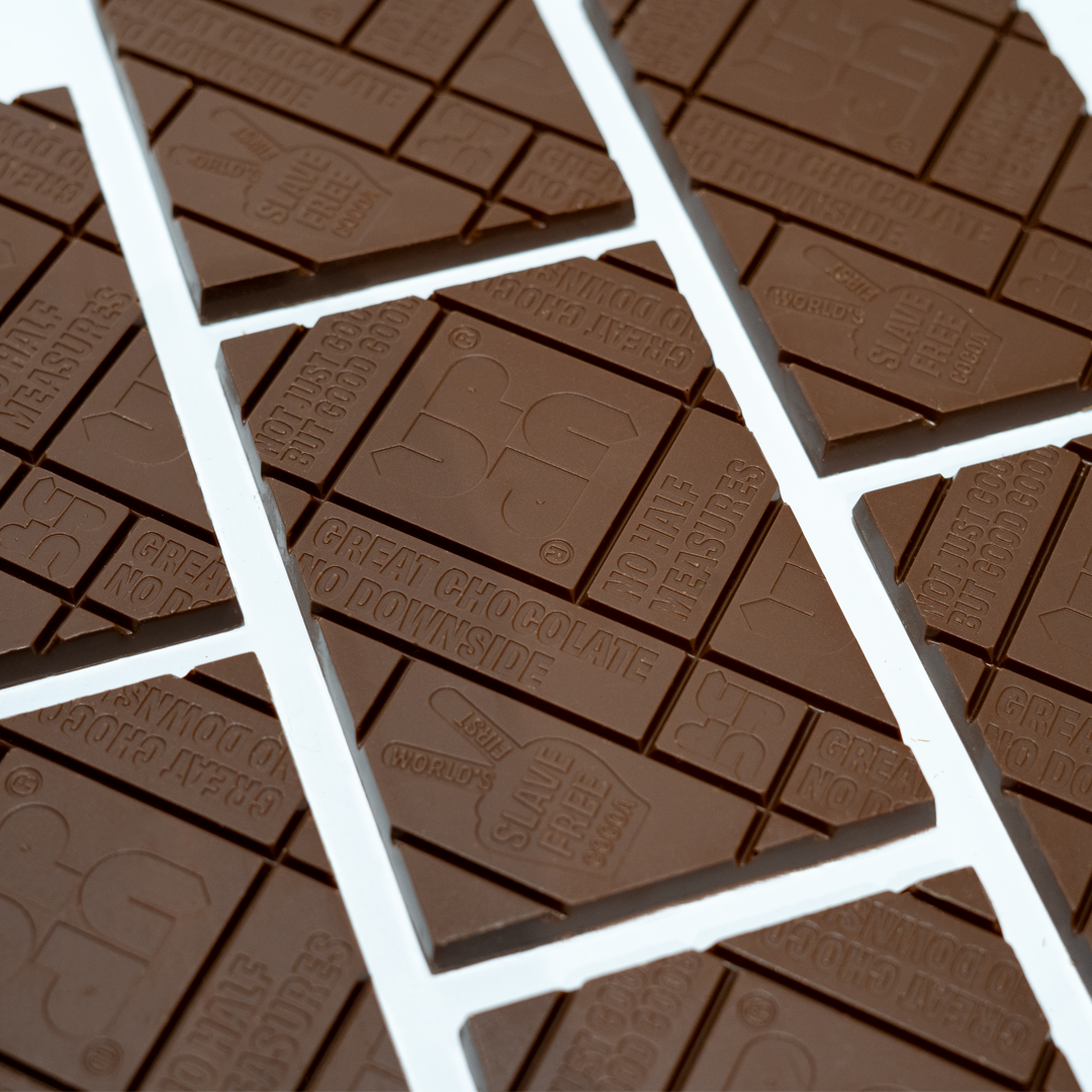 UP-UP Chocolate - Salted Caramel Milk Chocolate Bar 120G/4.2OZ