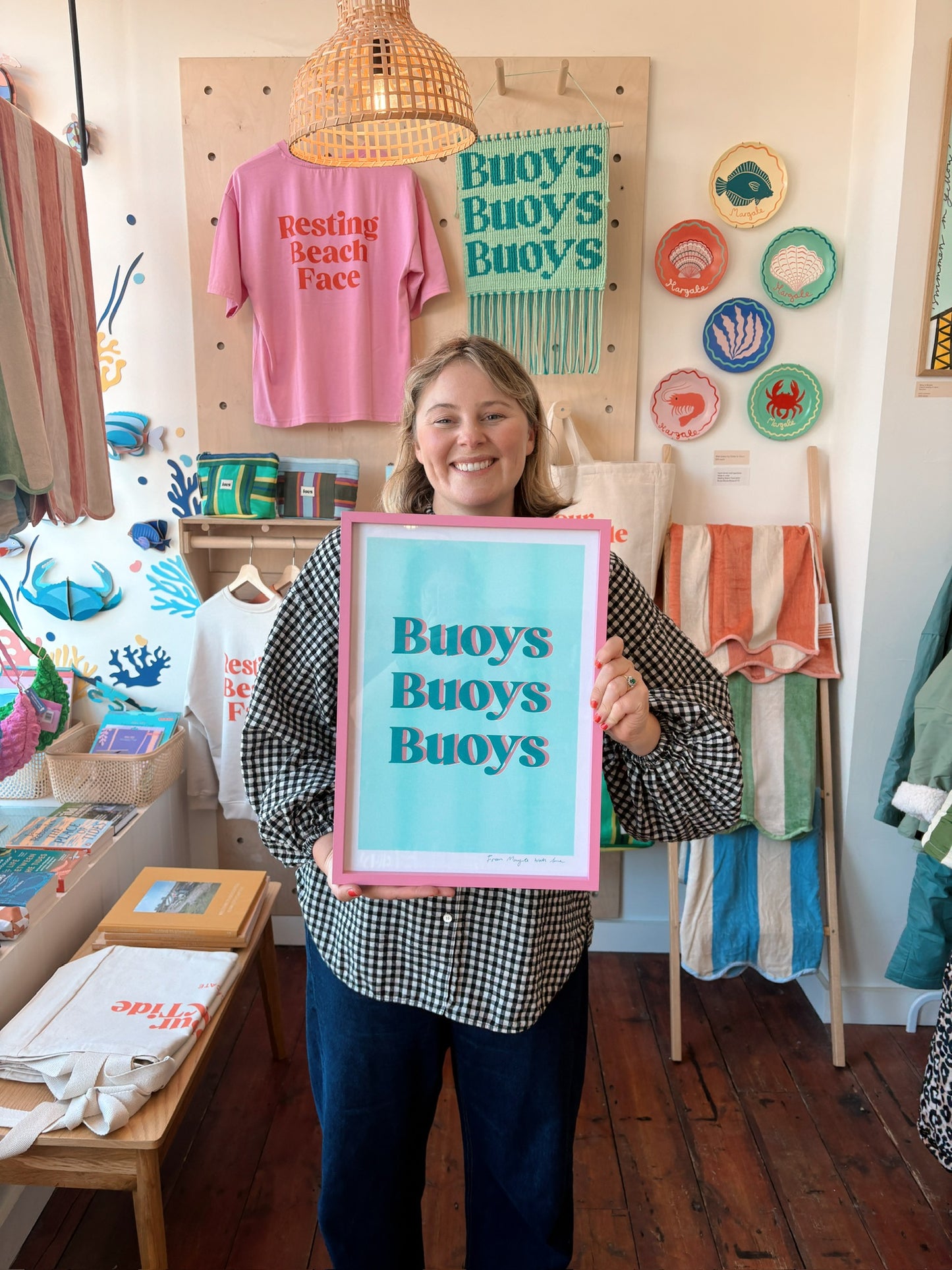 Buoys Buoys Buoys A3 Riso print
