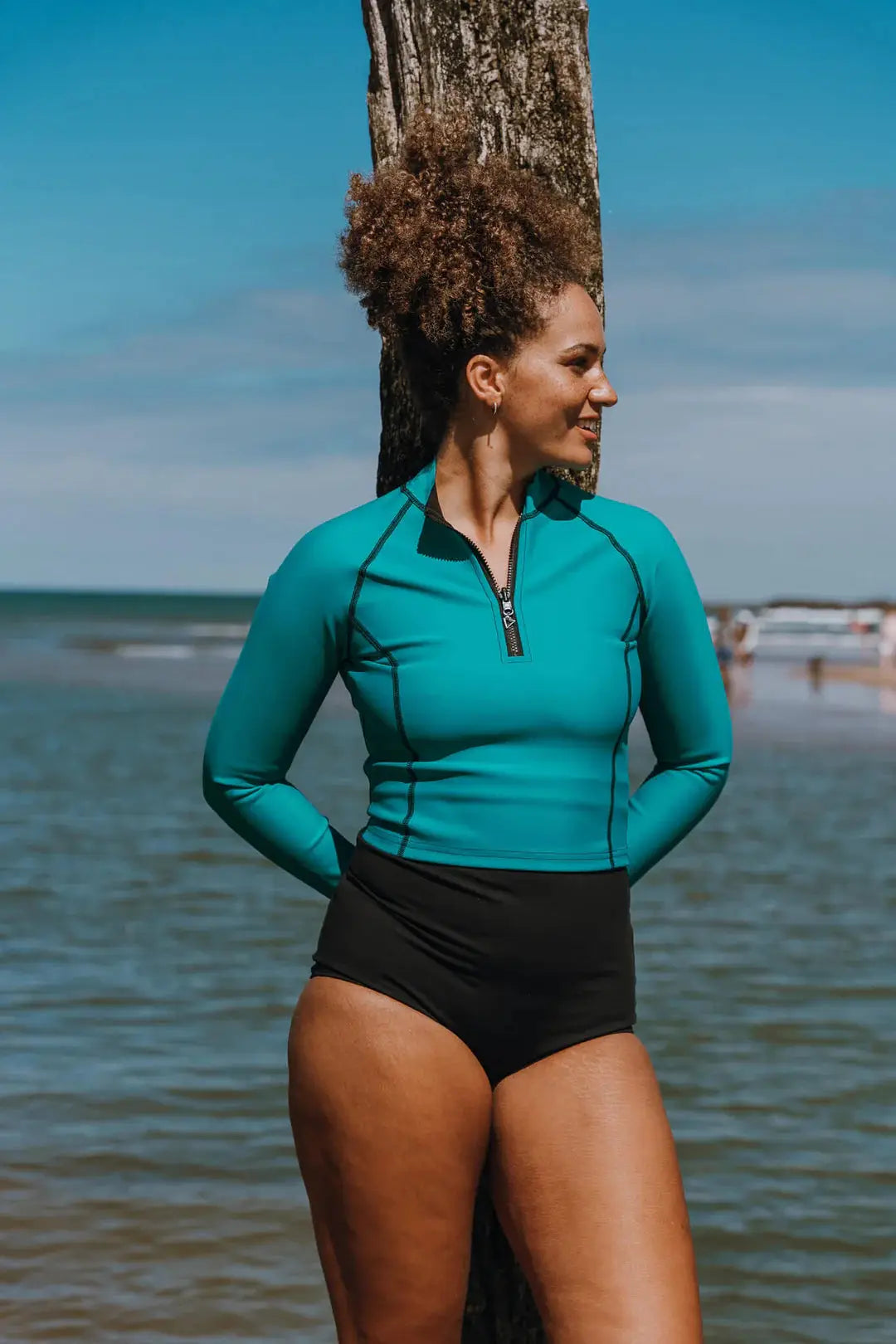 Sustainable swimwear brand for women designed in the UK