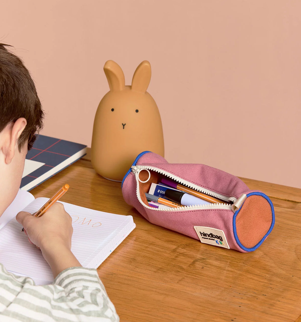 Hindbag Mia Pencil Case - Rose Blush