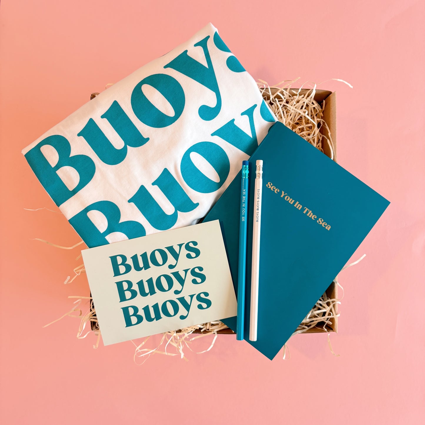 Release Gift Box - Buoys Buoys Buoys