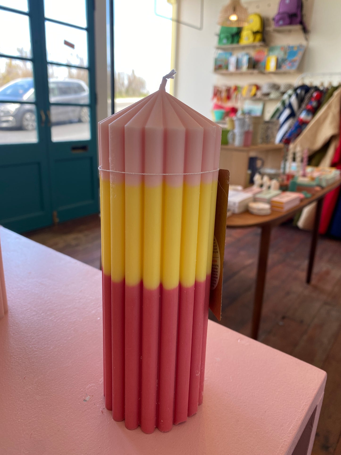 Last Ember Pillar Candles - Harbour & Tide Exclusive Colours