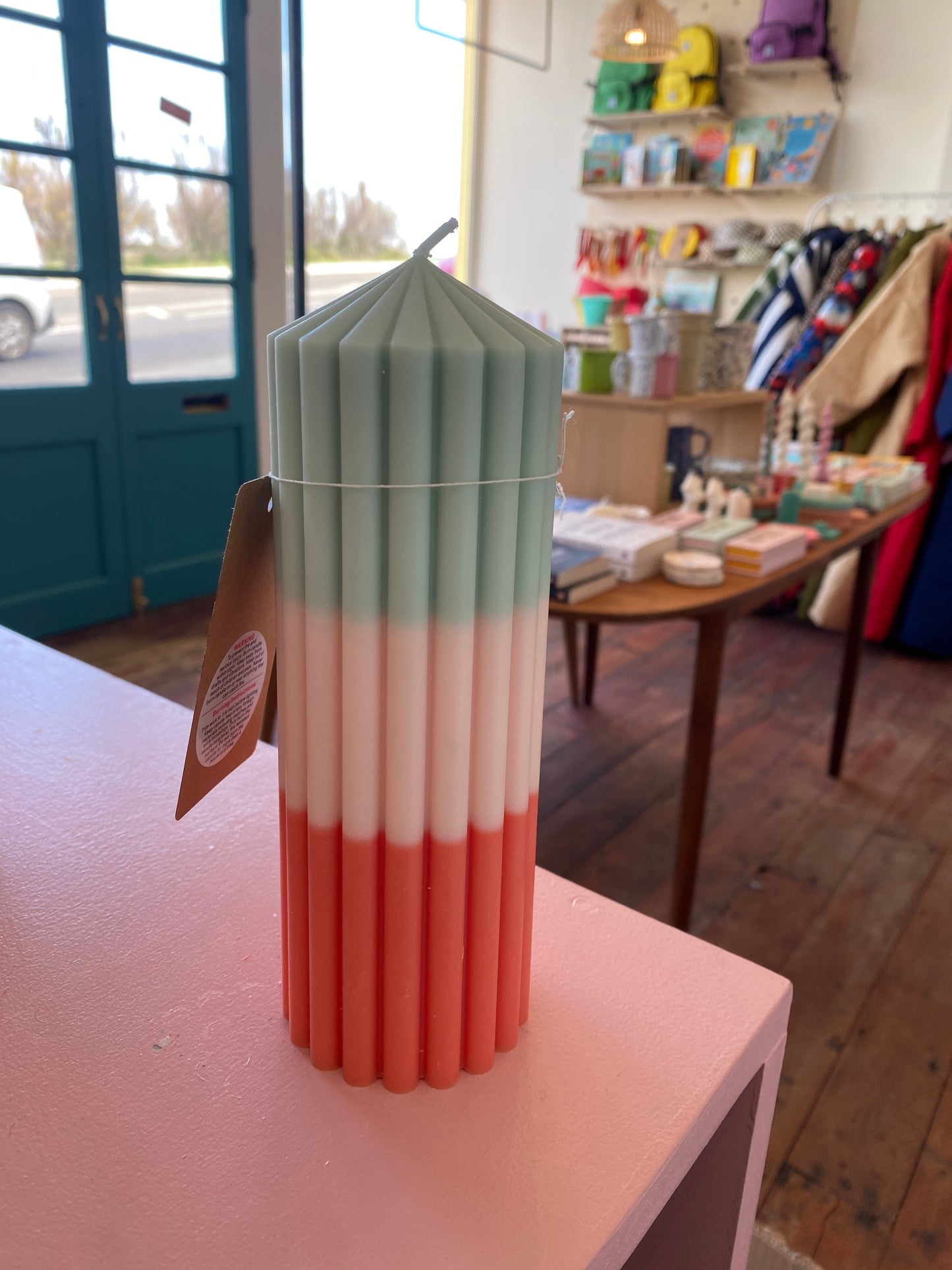 Last Ember Pillar Candles - Harbour & Tide Exclusive Colours
