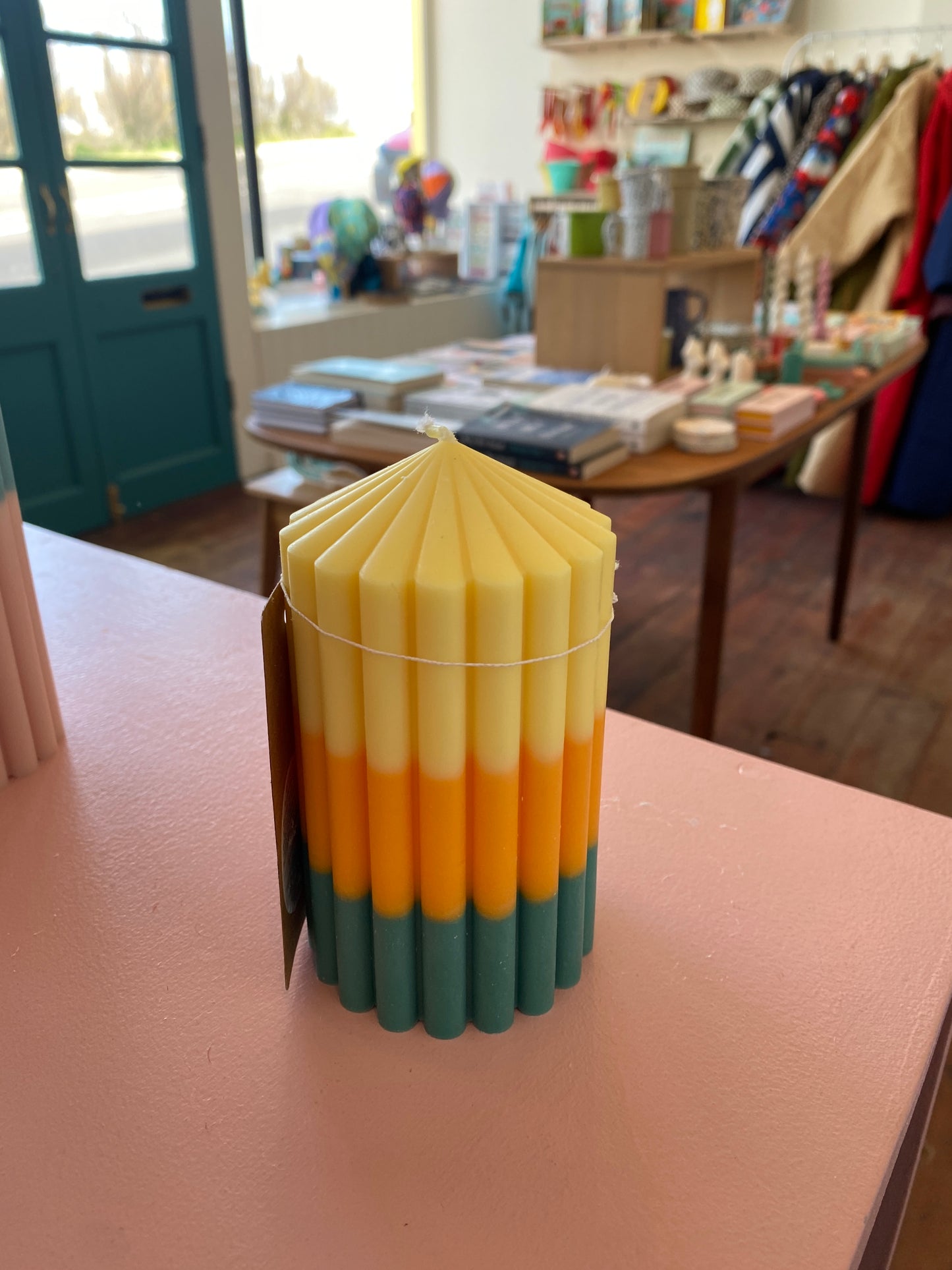 Last Ember Pillar Candles - Harbour & Tide Exclusive Colours