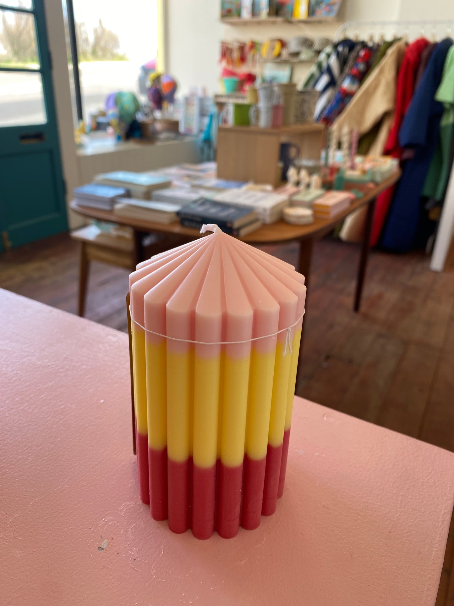 Last Ember Pillar Candles - Harbour & Tide Exclusive Colours