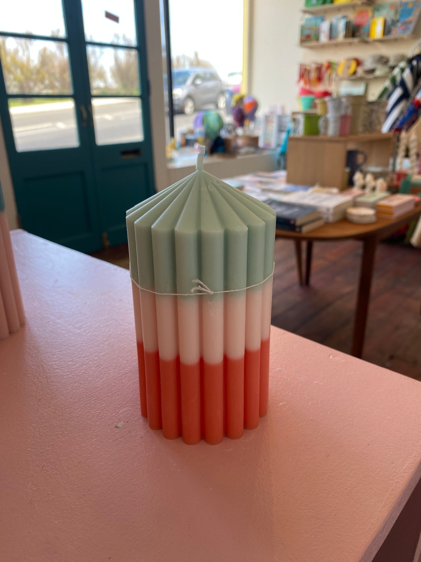Last Ember Pillar Candles - Harbour & Tide Exclusive Colours