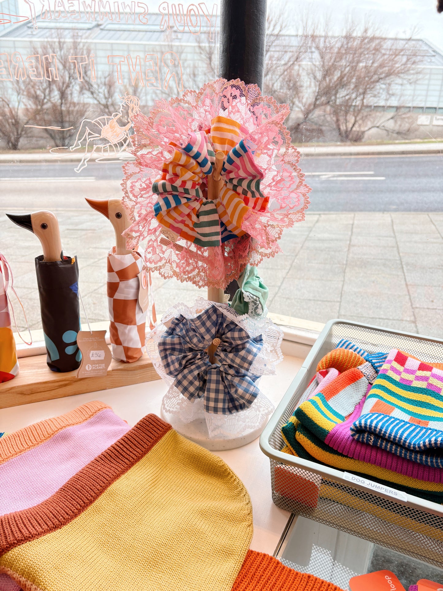 Clowdy Clothing Giant Scrunchie