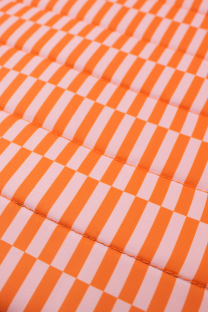 Kind Bag 13" Laptop Sleeve - Blocks Pink and Orange